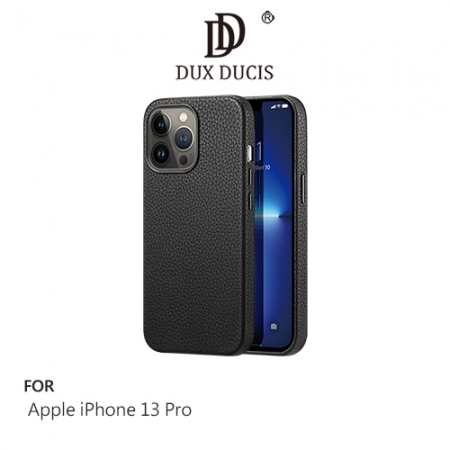 DUX DUCIS Apple iPhone 13 Pro Roma 真皮保護殼