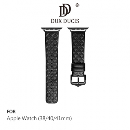 DUX DUCIS Apple Watch （38/40/41mm） 英倫風錶帶  