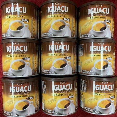 【IGUACU原裝】 巴西伊瓜蘇即溶咖啡 200G