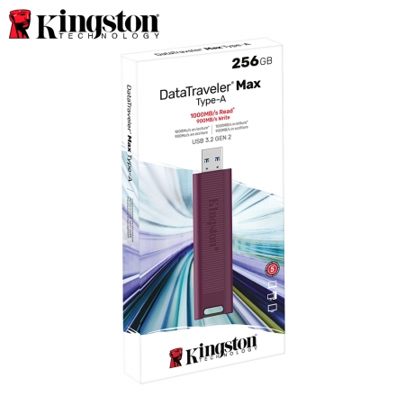 Kingston 金士頓 Data Traveler Max 256GB USB 3.2 高速 隨身碟 （KT-DTMAX-A-256G）