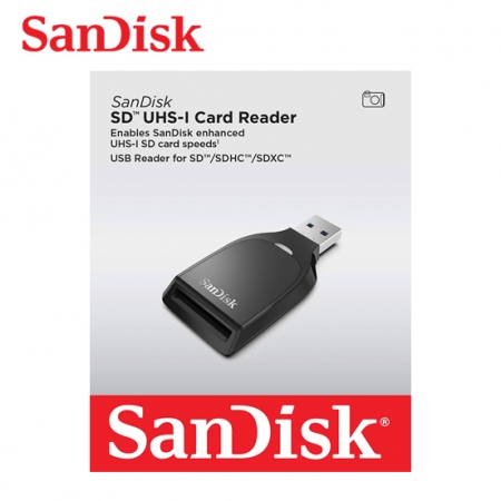 SanDisk 高速讀卡機 USB 3.0 Card Reader 相機記憶卡 專用 公司貨 （SD-CR531）
