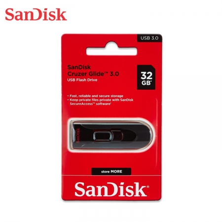 SanDisk CZ600 Cruzer Glide 32GB USB3.0 伸縮隨身碟 （SD-CZ600-32G）
