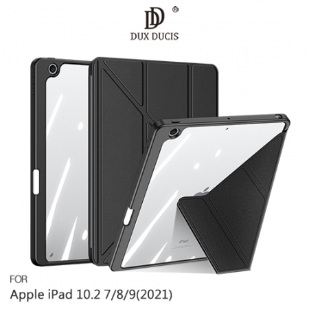 DUX DUCIS Apple iPad 10.2 7/8/9（2021） Magi 筆槽皮套