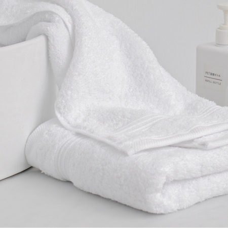 【HKIL-巾專家】MIT歐風極緻厚感重磅飯店白色毛巾