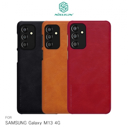NILLKIN SAMSUNG Galaxy M13 4G 秦系列皮套
