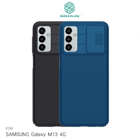NILLKIN SAMSUNG Galaxy M13 4G 黑鏡保護殼