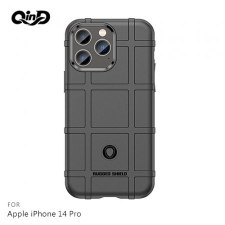 QinD Apple iPhone 14 Pro 戰術護盾保護套