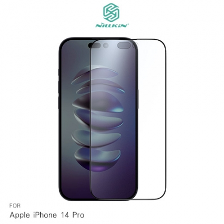 NILLKIN Apple iPhone 14 Pro 霧鏡滿版磨砂玻璃貼