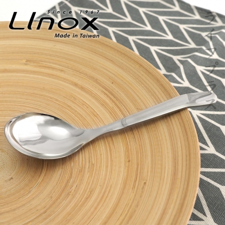 Linox 316不鏽鋼圓彎匙-12入組