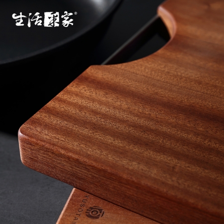 家用大款烏檀木整木加厚長方形砧板