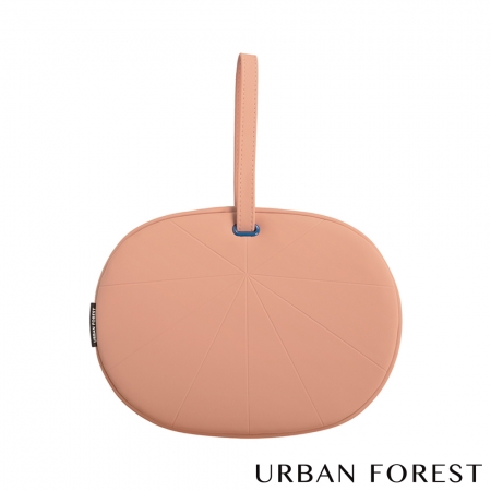 URBAN FOREST都市之森 樹-大號手挽包（鐵鏽粉）