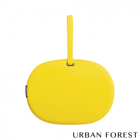 URBAN FOREST都市之森 樹-大號手挽包（檸檬黃）