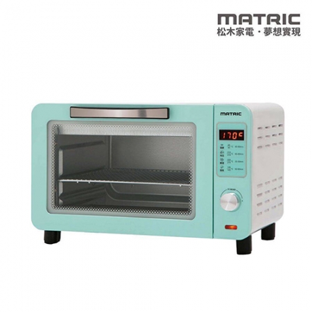 MATRIC松木 16L微電腦烘培調理烘烤爐（上下獨立溫控） MG-DV1601M贈食譜
