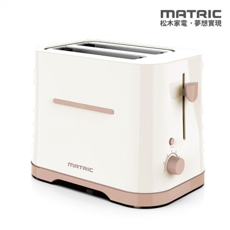 MATRIC松木 防燙多段式烤麵包機 MG-TA0711C（奶茶色）