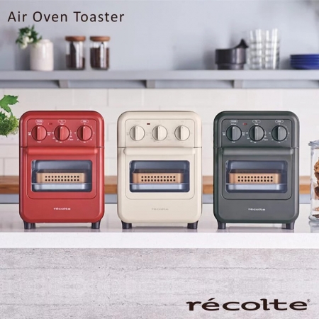 【recolte 日本麗克特】氣炸烤箱Air Oven Toaster RFT-1 特惠
