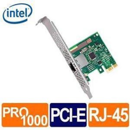 Intel I210-T1 1G 單埠 RJ45 伺服器有線網路卡 （Bulk）