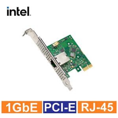  Intel I225-T1 1G 單埠RJ45 桌上型有線網路卡 （Bulk）