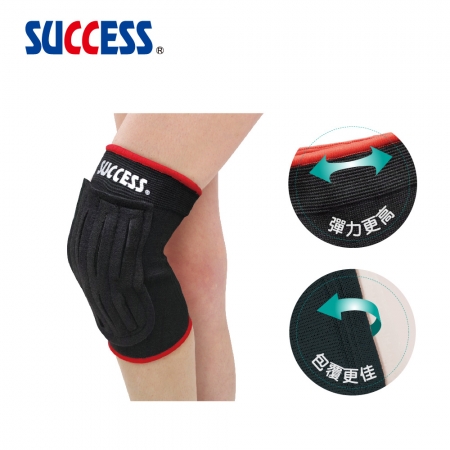 成功SUCCESS 盾牌型墊片護膝（小）S5116 2入組