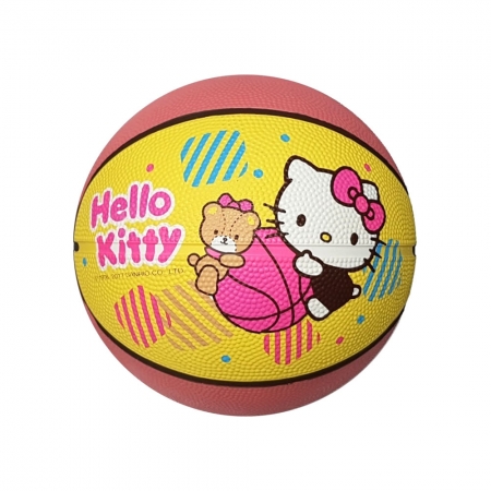 成功 KITTY3號兒童籃球（附球針、球網）A101