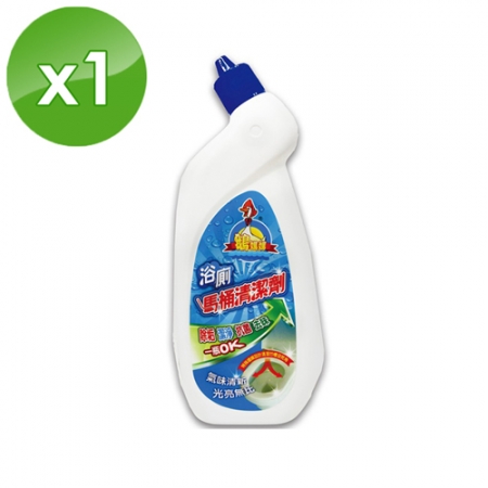 【鵝媽媽】浴廁馬桶清潔劑（750CC/瓶）-1入組