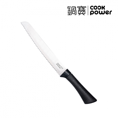 【CookPower 鍋寶】不鏽鋼多用途麵包刀（WP-32422）