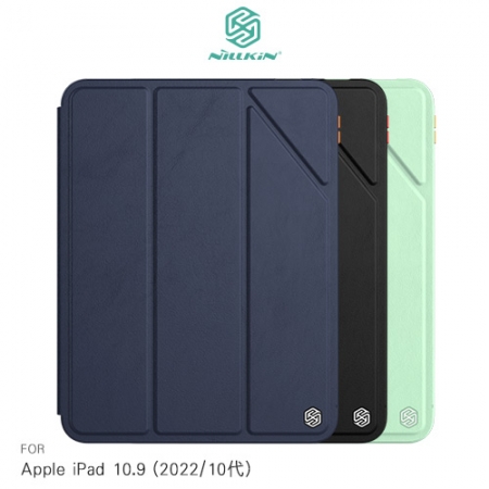 NILLKIN Apple iPad 10.9 （2022/10代） 簡影 iPad 皮套