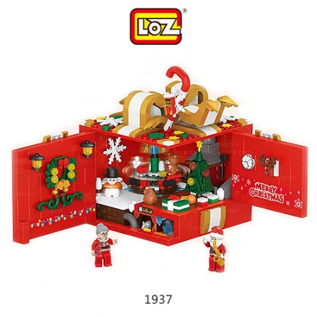 LOZ mini 鑽石積木-1937 聖誕大禮盒