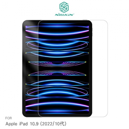 NILLKIN Apple iPad 10.9 （2022/10代） 淨系列抗反射膜