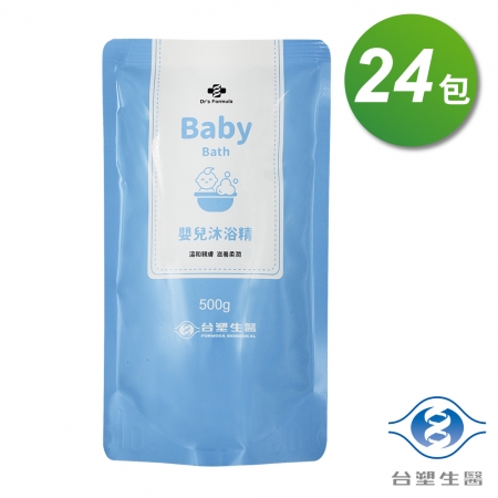 台塑生醫 嬰兒 沐浴精 補充包 500g X 24包 