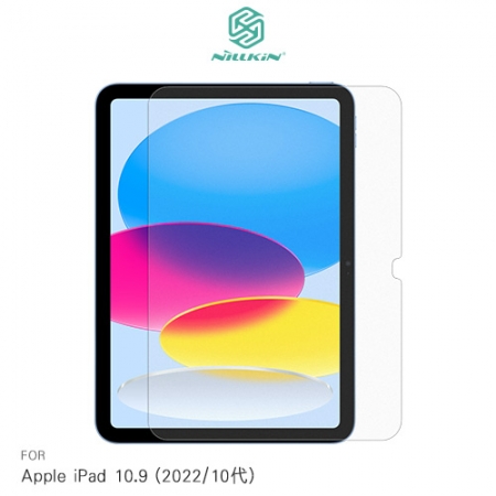NILLKIN Apple iPad 10.9 （2022/10代） 畫紙膜