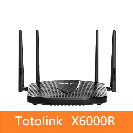 TOTOLINK X6000R AX3000 WiFi 6 Giga 無線路由器