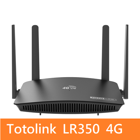TOTOLINK LR350 4G LTE 無線路由器