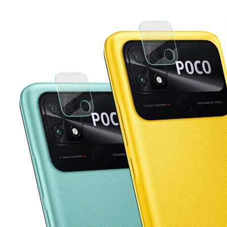 Imak POCO C40 鏡頭玻璃貼