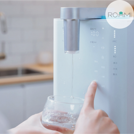 ROOMMI RO淨水瞬熱開飲機 全自動飲水機 熱水器 電熱水器 開飲機 
