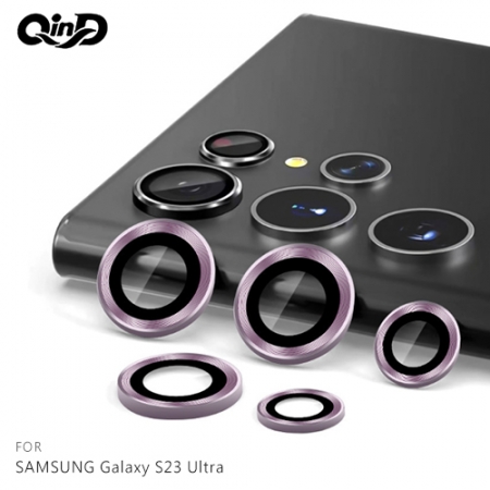 QinD SAMSUNG Galaxy S23 Ultra 鷹眼鏡頭保護貼