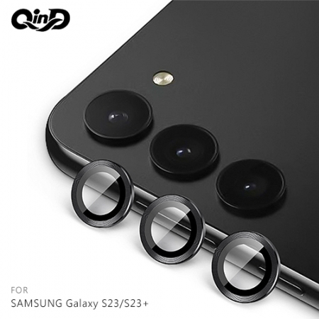 QinD SAMSUNG Galaxy S23/S23＋ 鷹眼鏡頭保護貼