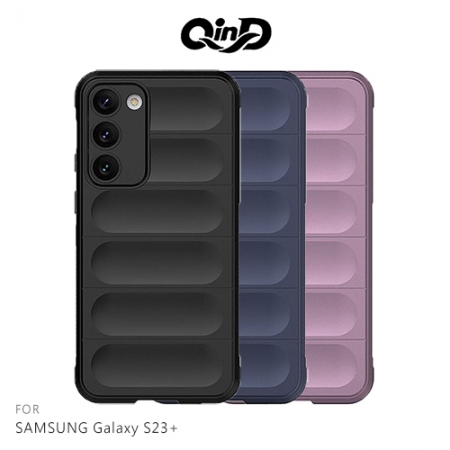 QinD SAMSUNG Galaxy S23＋ 幻盾保護殼