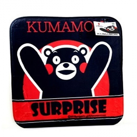 【KUMAMON】熊本熊 開心止滑防滑坐墊 （40x40 cm） 2入