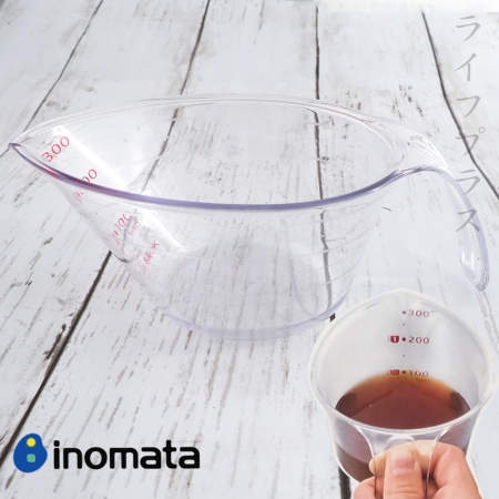 日本製Inomata料理量杯-350ml-3入組