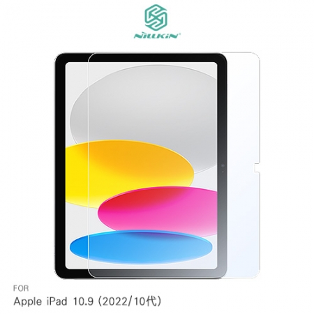 NILLKIN Apple iPad 10.9 （2022/10代） Amazing V＋ 抗藍光玻璃貼