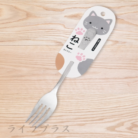 日本製ECHO貓印不鏽鋼大叉子-6入組