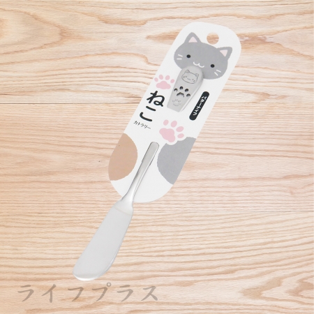 日本製ECHO貓印不鏽鋼奶油刀-6入組