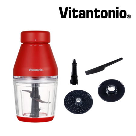 【Vitantonio】多功能食物調理機（熱情紅） VCR-30B-R