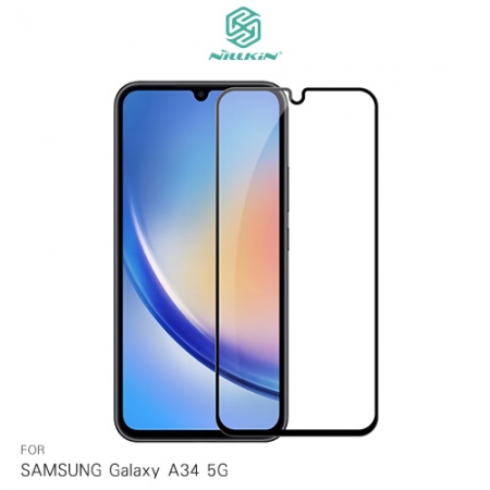 NILLKIN SAMSUNG Galaxy A34 5G Amazing CP＋PRO 防爆鋼化玻璃貼