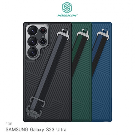 NILLKIN SAMSUNG Galaxy S23 Ultra 影動保護殼