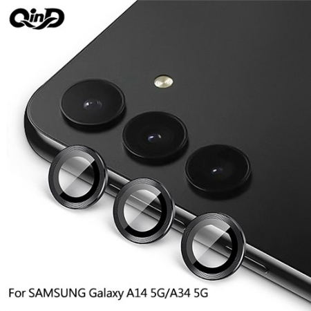 QinD SAMSUNG Galaxy A14 5G/A34 5G 鷹眼鏡頭保護貼