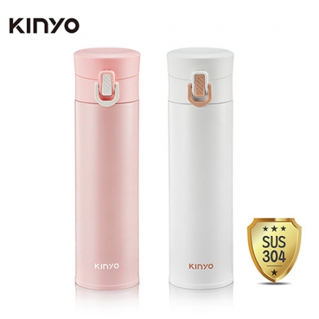 KINYO 304不鏽鋼超輕量保溫杯（300ml） KIM-30