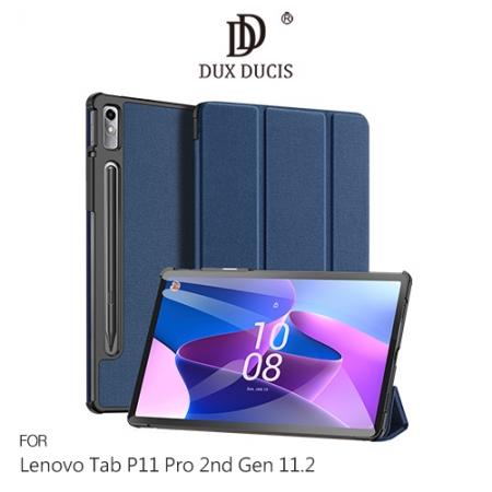 DUX DUCIS Lenovo Tab P11 Pro 2nd Gen 11.2 DOMO 皮套