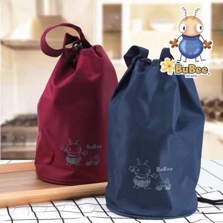 便當提袋-適用0.5L×2入便當盒-2入組
