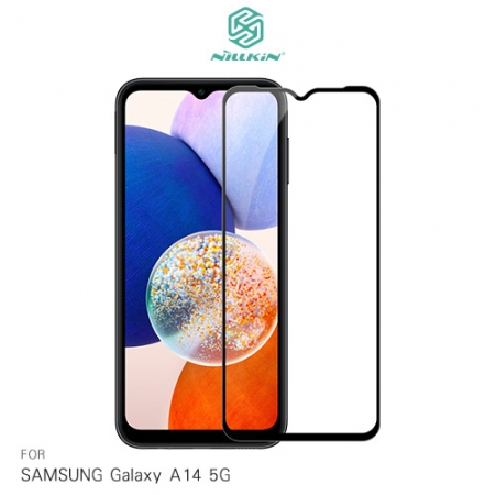 NILLKIN SAMSUNG Galaxy A14 5G Amazing CP＋PRO 防爆鋼化玻璃貼